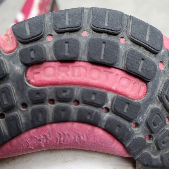 Adidas supernova sequence running training sneaker hot pink white black size 8 - Picture 12 of 12